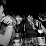 PINK FLOYD, Dark Side Of The Moon UK Tour 1974, l to r – tour-ma