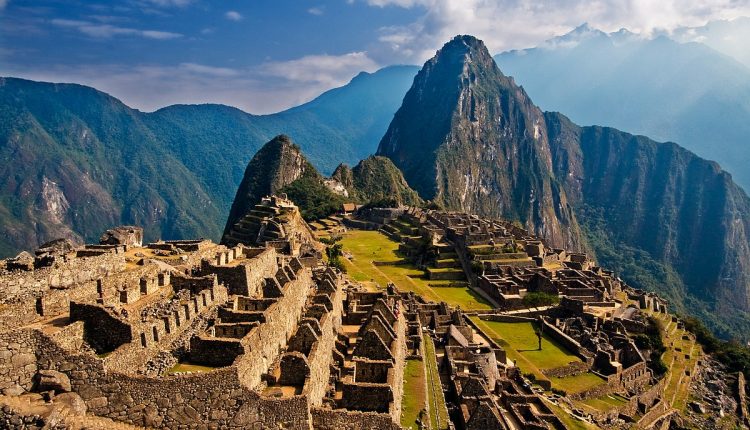 Early morning in wonderful Machu Picchu