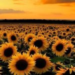 sunflower-field-at-sunset-facebook-cover